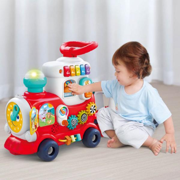 Jucărie de împins și tras Hola Toys HE8990  0+ / Red photo 7 Jucărie de împins și tras Hola Toys HE8990  0+ / Red photo 7
