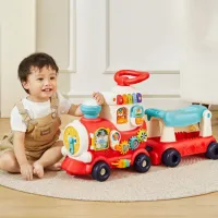Игрушка каталка Hola Toys HE8990 0+ / Красный photo 8