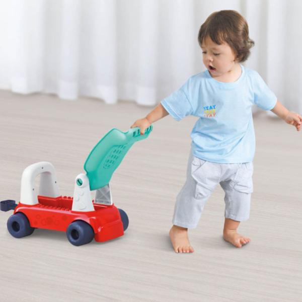 Jucărie de împins și tras Hola Toys HE8990  0+ / Red photo 9 Jucărie de împins și tras Hola Toys HE8990  0+ / Red photo 9