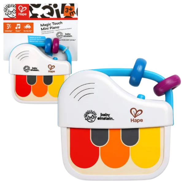 Pian Hape Baby Einstein Mini-piano Magic 12 luni / Multicolor photo 2