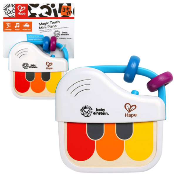Pian Hape Baby Einstein Mini-piano Magic 12 luni / Multicolor photo 2