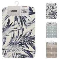 Коврик для ванной Bathroom Solutions 25849 Полиэстер / Белый