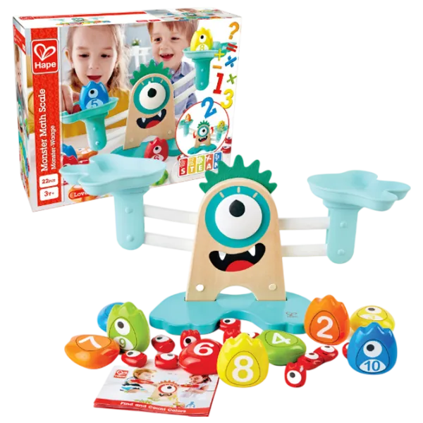 Развивающий набор Hape Monstromatematic Singer 3+/ Развитие photo 1 Развивающий набор Hape Monstromatematic Singer 3+/ Развитие photo 1