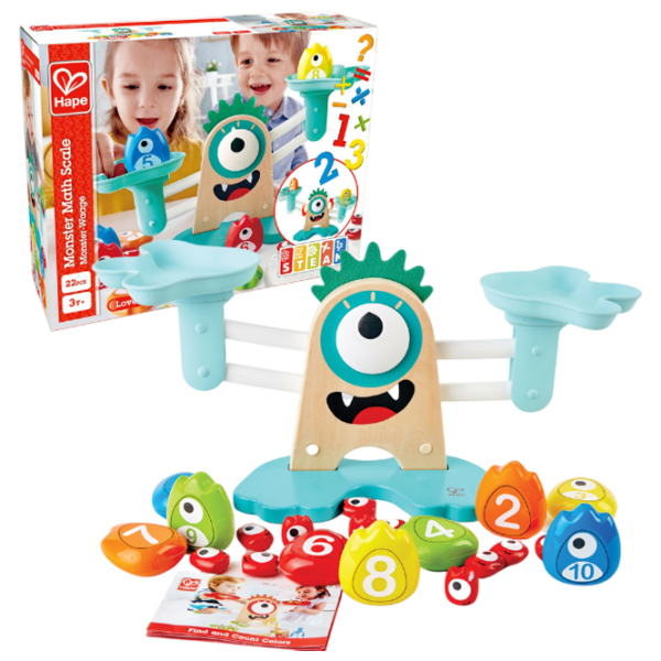 Развивающий набор Hape Monstromatematic Singer 3+/ Развитие photo 1 Развивающий набор Hape Monstromatematic Singer 3+/ Развитие photo 1