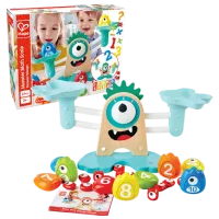 Joc educativ Hape Monstromatematic Singer 3+/ Dezvoltare