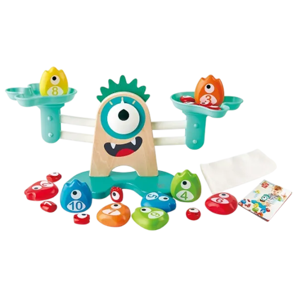 Развивающий набор Hape Monstromatematic Singer 3+/ Развитие photo 2 Развивающий набор Hape Monstromatematic Singer 3+/ Развитие photo 2