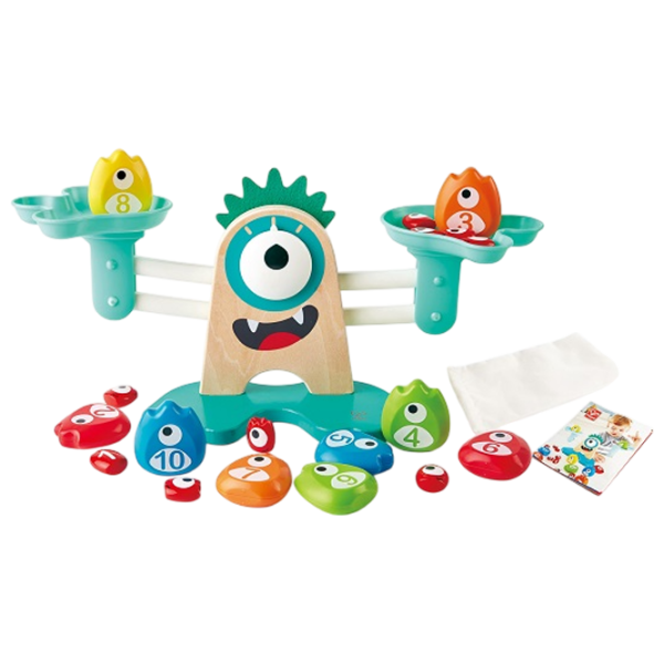 Развивающий набор Hape Monstromatematic Singer 3+/ Развитие photo 2 Развивающий набор Hape Monstromatematic Singer 3+/ Развитие photo 2