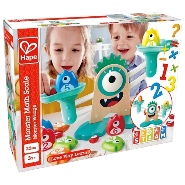 Развивающий набор Hape Monstromatematic Singer 3+/ Развитие photo 3 Развивающий набор Hape Monstromatematic Singer 3+/ Развитие photo 3