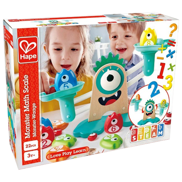 Развивающий набор Hape Monstromatematic Singer 3+/ Развитие photo 3 Развивающий набор Hape Monstromatematic Singer 3+/ Развитие photo 3