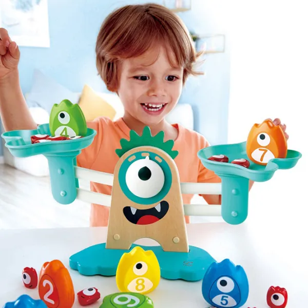 Развивающий набор Hape Monstromatematic Singer 3+/ Развитие photo 4 Развивающий набор Hape Monstromatematic Singer 3+/ Развитие photo 4
