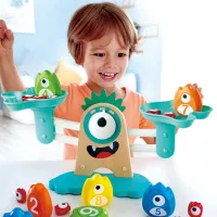 Joc educativ Hape Monstromatematic Singer 3+/ Dezvoltare photo 4