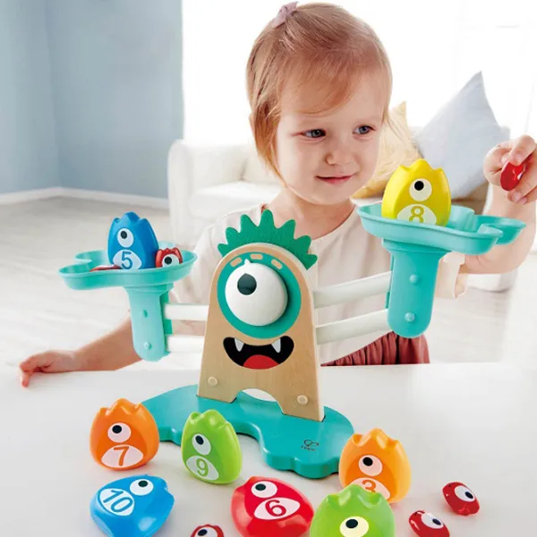 Развивающий набор Hape Monstromatematic Singer 3+/ Развитие photo 5 Развивающий набор Hape Monstromatematic Singer 3+/ Развитие photo 5