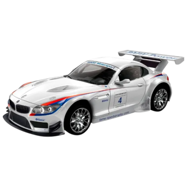 Mașină RC BMW Z4 866-1812B  / 27 MHz / Red White photo 1