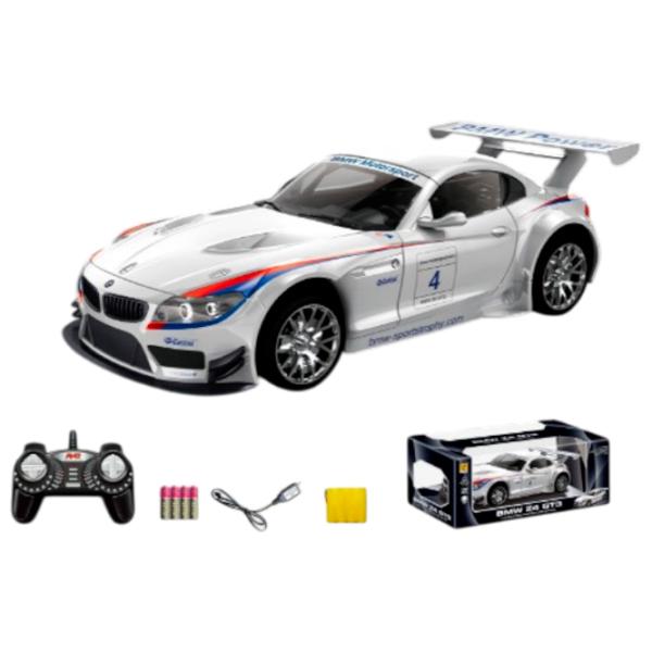 Mașină RC BMW Z4 866-1812B  / 27 MHz / Red White photo 2