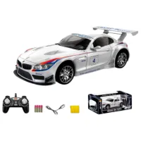 Mașină RC BMW Z4 866-1812B / 27 MHz / Red White photo 2