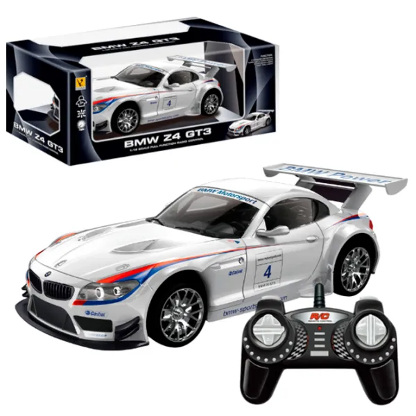 Mașină RC BMW Z4 866-1812B  / 27 MHz / Red White photo 4
