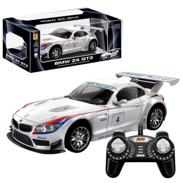 Mașină RC BMW Z4 866-1812B  / 27 MHz / Red White photo 4