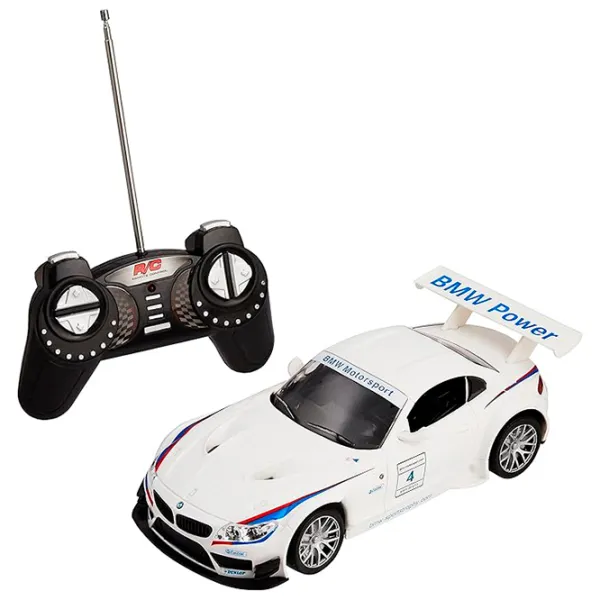 Mașină RC BMW Z4 866-1812B  / 27 MHz / Red White photo 5
