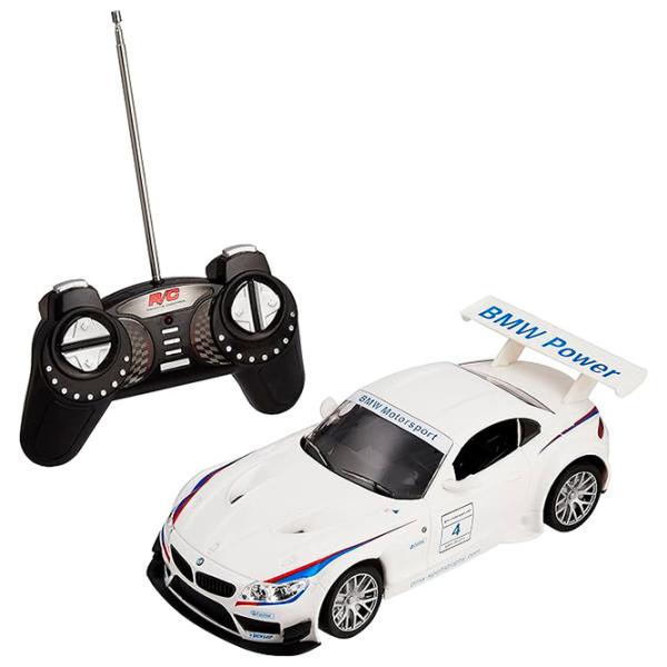 Mașină RC BMW Z4 866-1812B  / 27 MHz / Red White photo 5