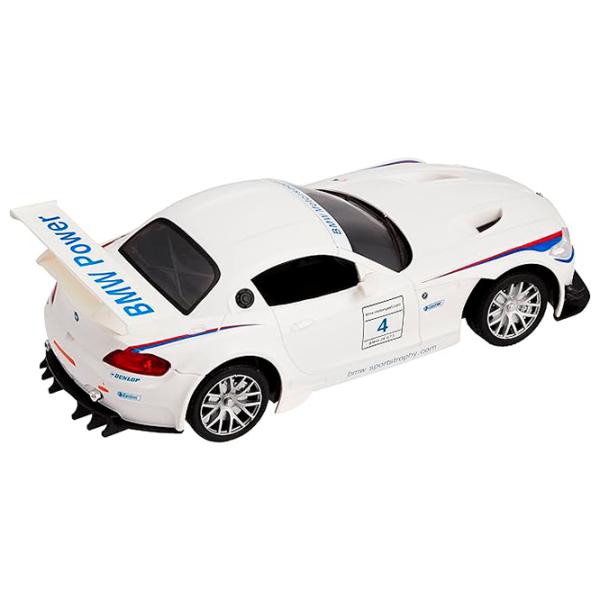 Mașină RC BMW Z4 866-1812B  / 27 MHz / Red White photo 6