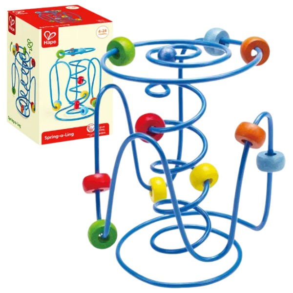 Joc educativ Hape Labyrinth  0.6+/ Dezvoltare photo 1