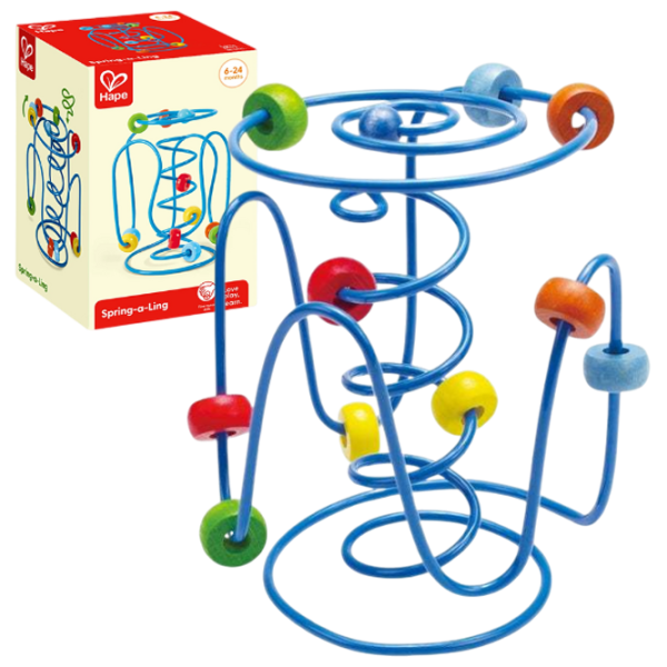 Joc educativ Hape Labyrinth  0.6+/ Dezvoltare photo 1