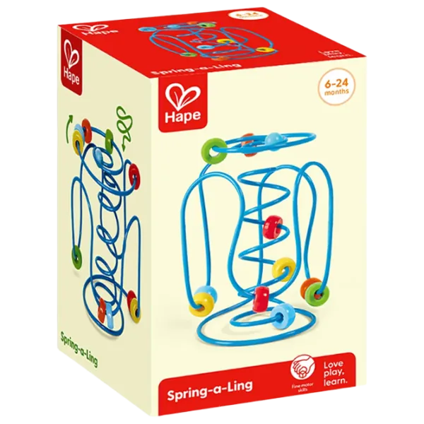 Joc educativ Hape Labyrinth  0.6+/ Dezvoltare photo 2