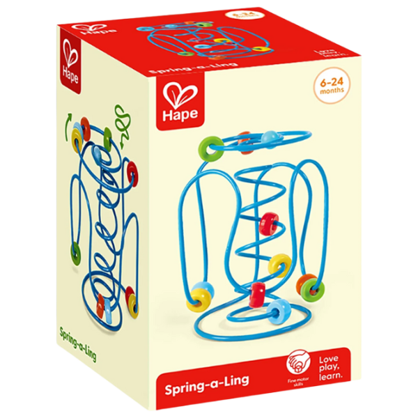 Joc educativ Hape Labyrinth  0.6+/ Dezvoltare photo 2