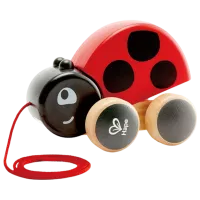 Игрушка каталка Hape E0362  1+ / Красный