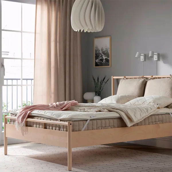 Наматрасник Ikea Radhusvin 5703651 140 x 200 см / Хлопок photo 2