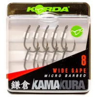 Set de cârlige Korda Kamakura Wide Gape Cantitatea în set - 10 / Mărimea - 8