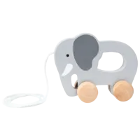 Jucărie de împins și tras Hape E0908  1+ / Gray