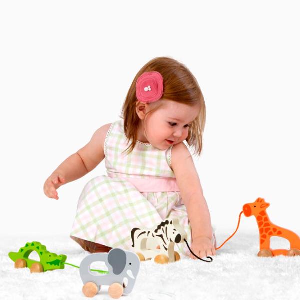 Игрушка каталка Hape E0908  1+ / Серый photo 5 Игрушка каталка Hape E0908  1+ / Серый photo 5