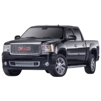 Mașină RC GMC Sierra Denali 866-2408  / 2.4 GHz / Gray Multicolor