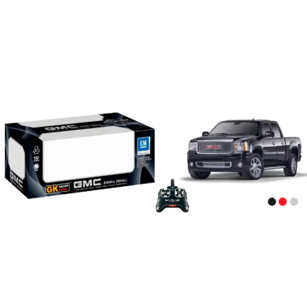 Машинка RC GMC Sierra Denali 866-2408  / 2.4 ГГц / Серый Разноцветный photo 5