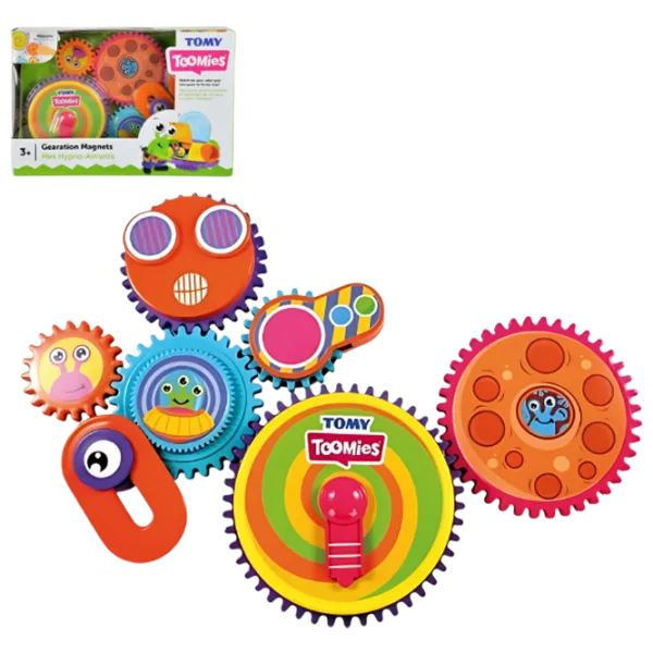Развивающий набор Tomy Magnetic wheels 3+/ Развитие photo 1