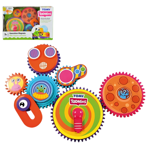 Развивающий набор Tomy Magnetic wheels 3+/ Развитие photo 1