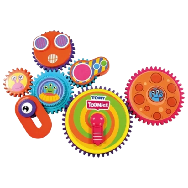 Развивающий набор Tomy Magnetic wheels 3+/ Развитие photo 2