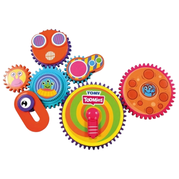 Развивающий набор Tomy Magnetic wheels 3+/ Развитие photo 2
