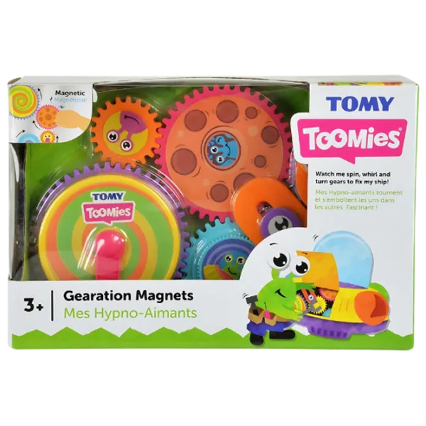 Развивающий набор Tomy Magnetic wheels 3+/ Развитие photo 3