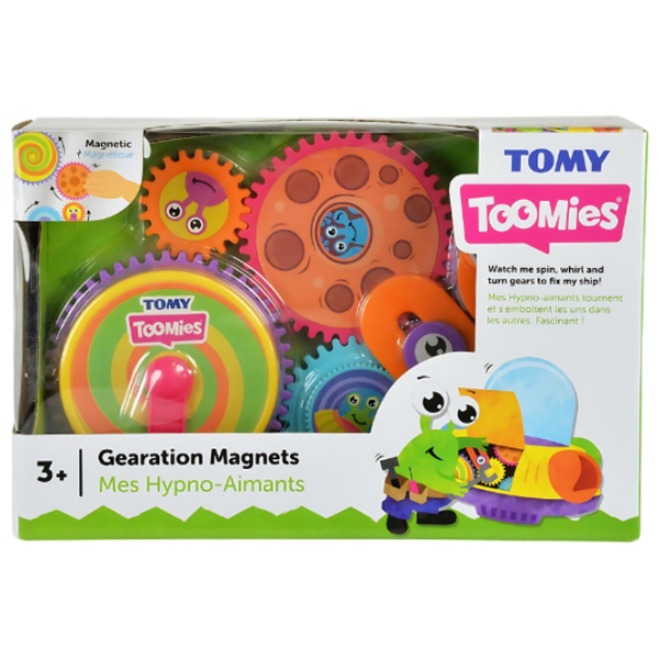 Развивающий набор Tomy Magnetic wheels 3+/ Развитие photo 3