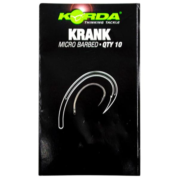 Set de cârlige Korda Krank Cantitatea în set - 10 / Mărimea - 4 photo 1