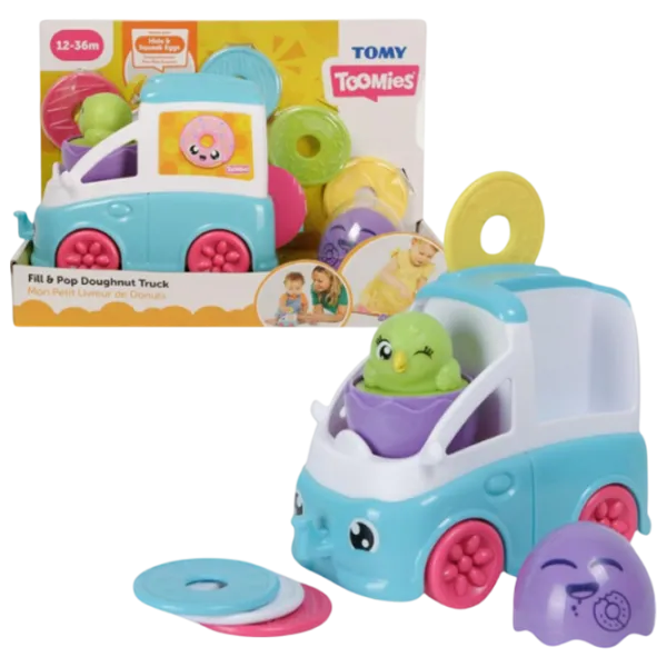 Развивающий набор Tomy Donut Van 3+/ Развитие photo 1
