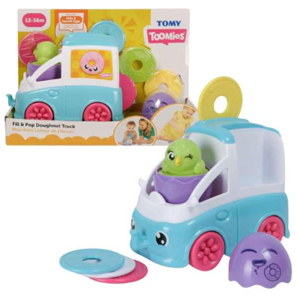 Развивающий набор Tomy Donut Van 3+/ Развитие photo 1
