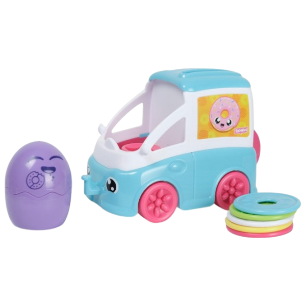 Развивающий набор Tomy Donut Van 3+/ Развитие photo 2