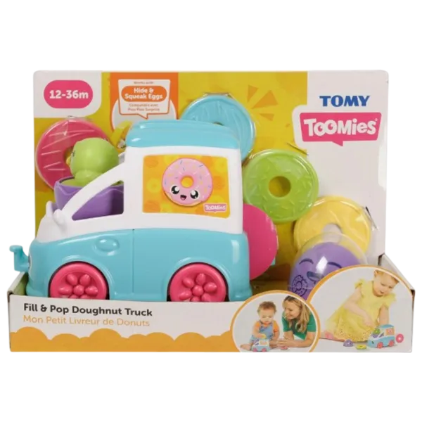 Развивающий набор Tomy Donut Van 3+/ Развитие photo 3