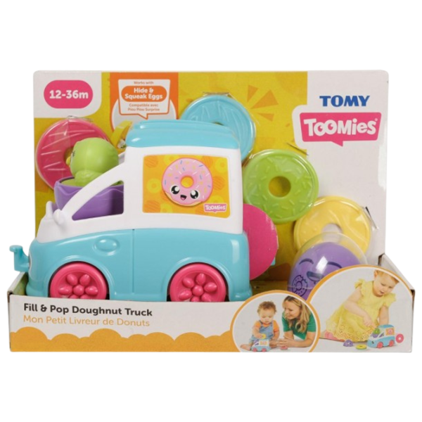 Развивающий набор Tomy Donut Van 3+/ Развитие photo 3