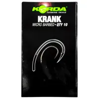 Набор крючков Korda Krank Количество в наборе - 10 / Размер - 8