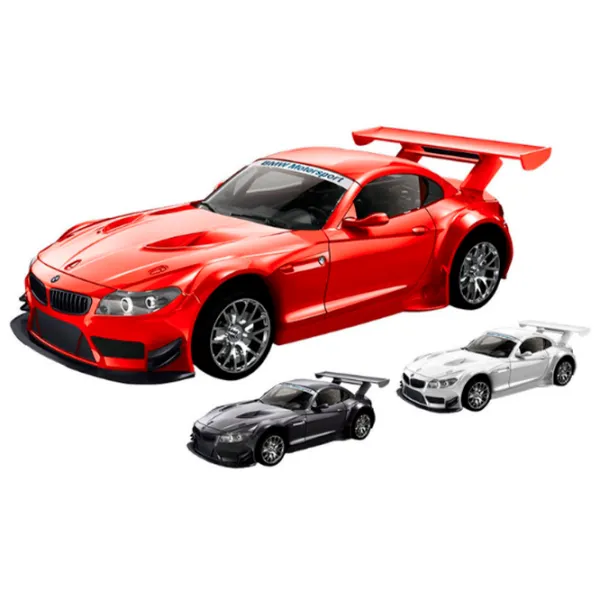 Машинка RC BMW Z4 GT3 866-1812B/A  / 2.4 ГГц / Серый Разноцветный photo 3
