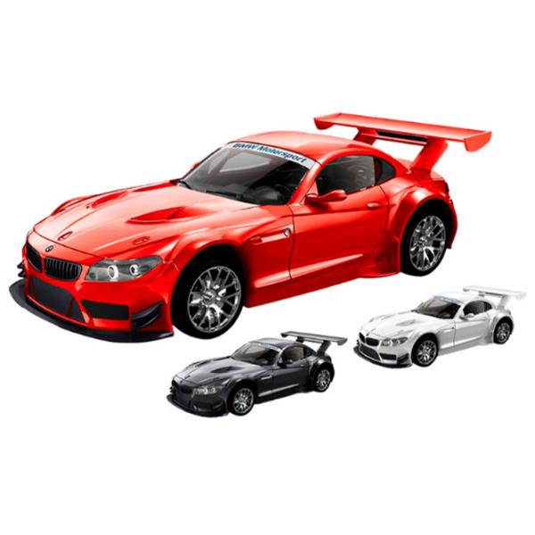 Машинка RC BMW Z4 GT3 866-1812B/A  / 2.4 ГГц / Серый Разноцветный photo 3
